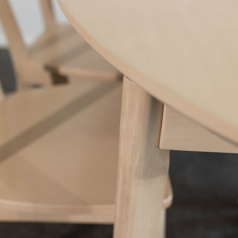 Ausziehbarer Esstisch Scandi | Beige | mypureliving