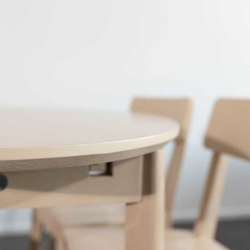 Ausziehbarer Esstisch Scandi | Beige | mypureliving