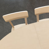 Ausziehbarer Esstisch Scandi | Beige | mypureliving