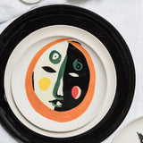 Serax | Ottolenghi Teller Feast 2-er Set Face | bunt, D 22,5 cm