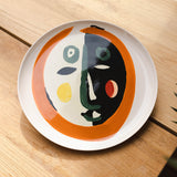 Serax | Ottolenghi Servierteller "Face" | bunt Ø 35 cm