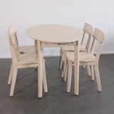 Ausziehbarer Esstisch Scandi | Beige | mypureliving