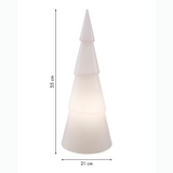 8 seasons design | Leuchtobjekt 3D Shining Tree, rund