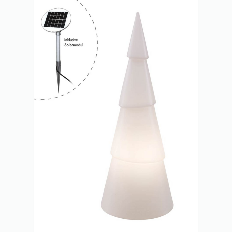 8 seasons design | Leuchtobjekt 3D Shining Tree, rund
