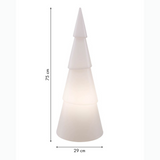 8 seasons design | Leuchtobjekt 3D Shining Tree, rund